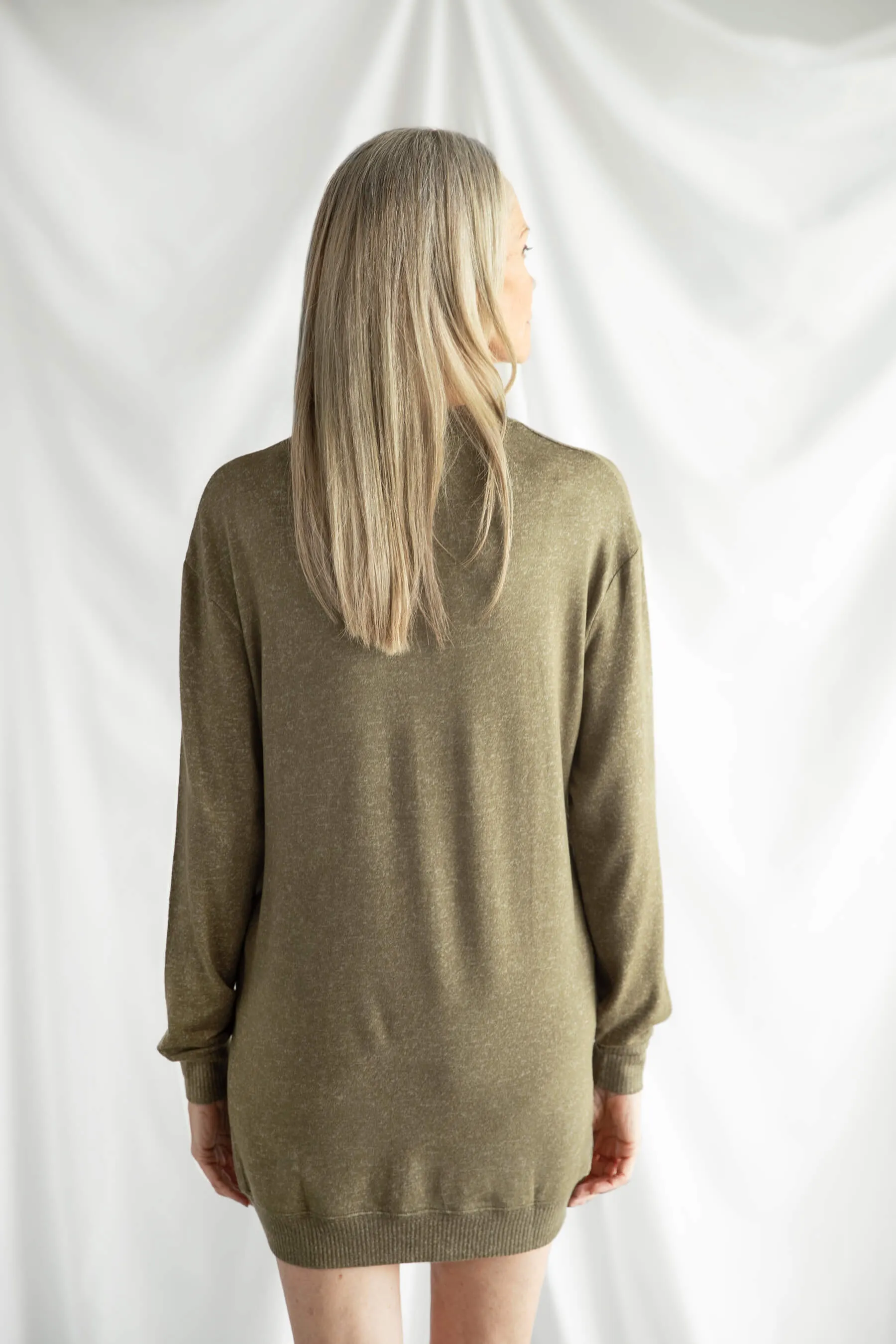 Cosset Lazy Sweater Dress