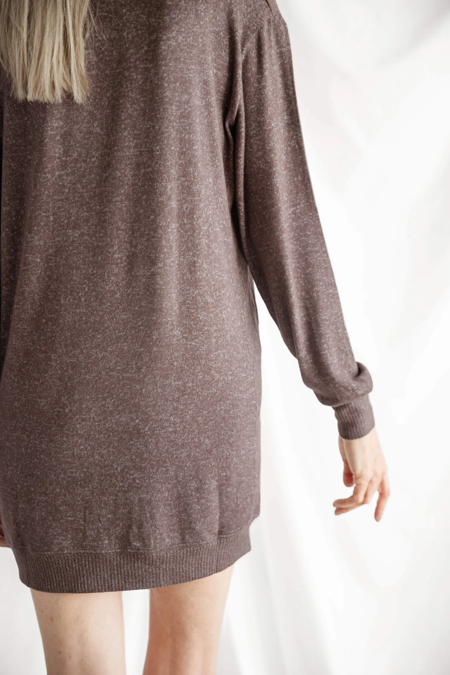 Cosset Lazy Sweater Dress