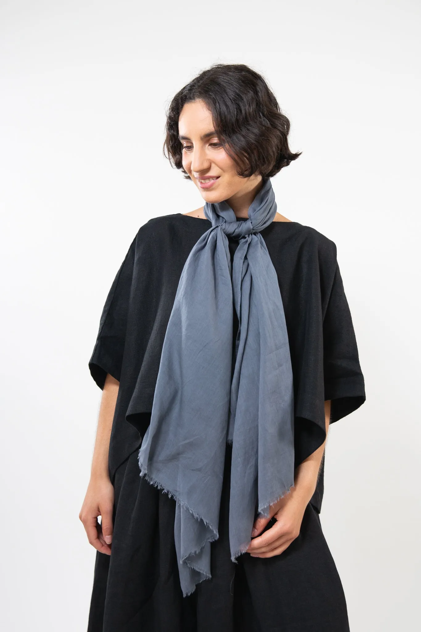 Cotton Scarf | Stormy