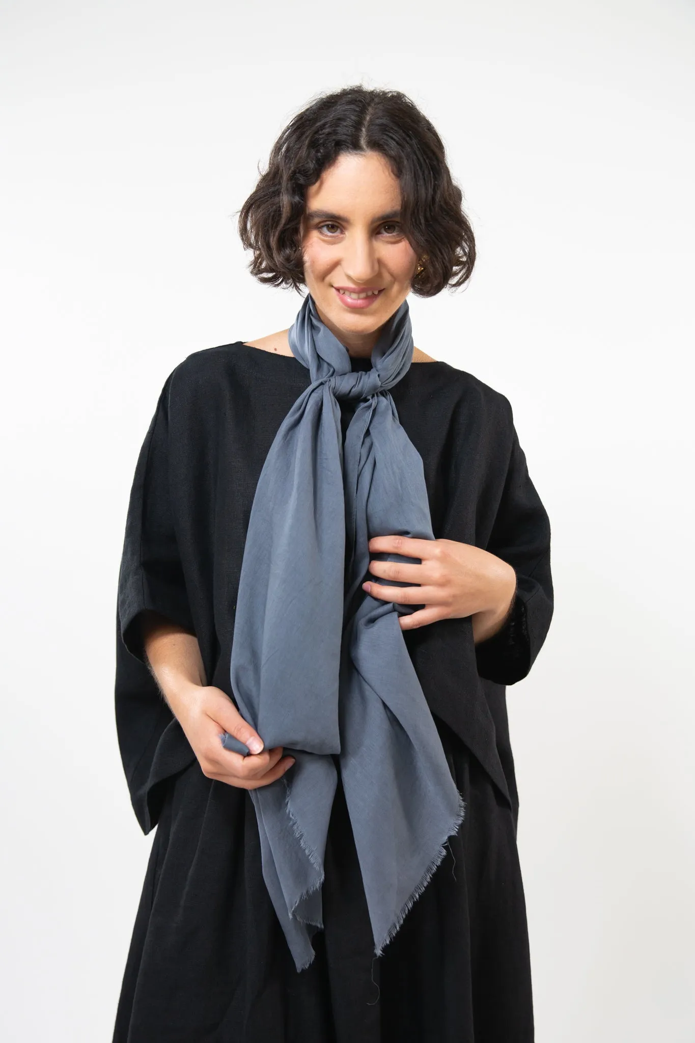 Cotton Scarf | Stormy