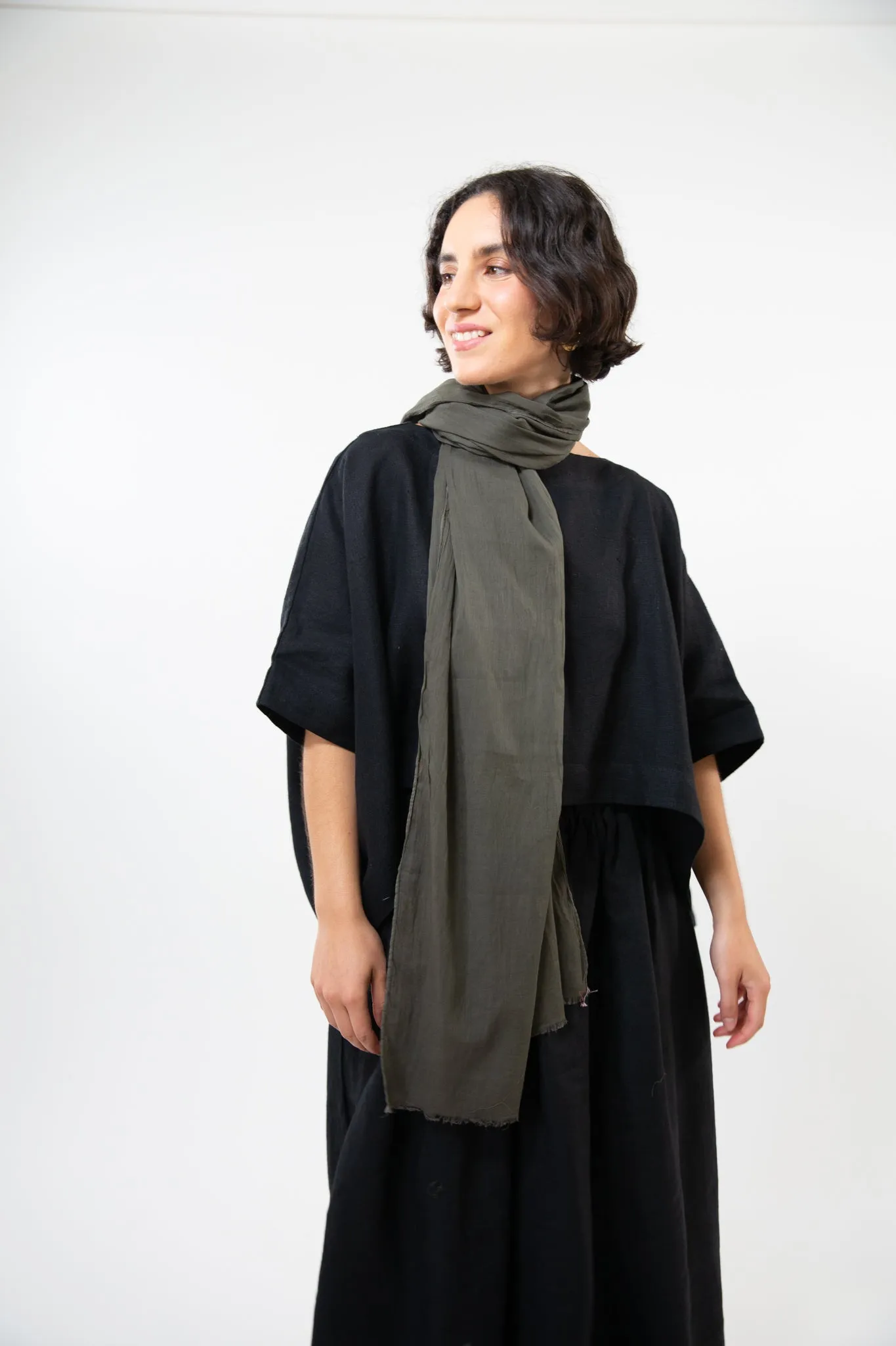 Cotton Scarf | Thyme