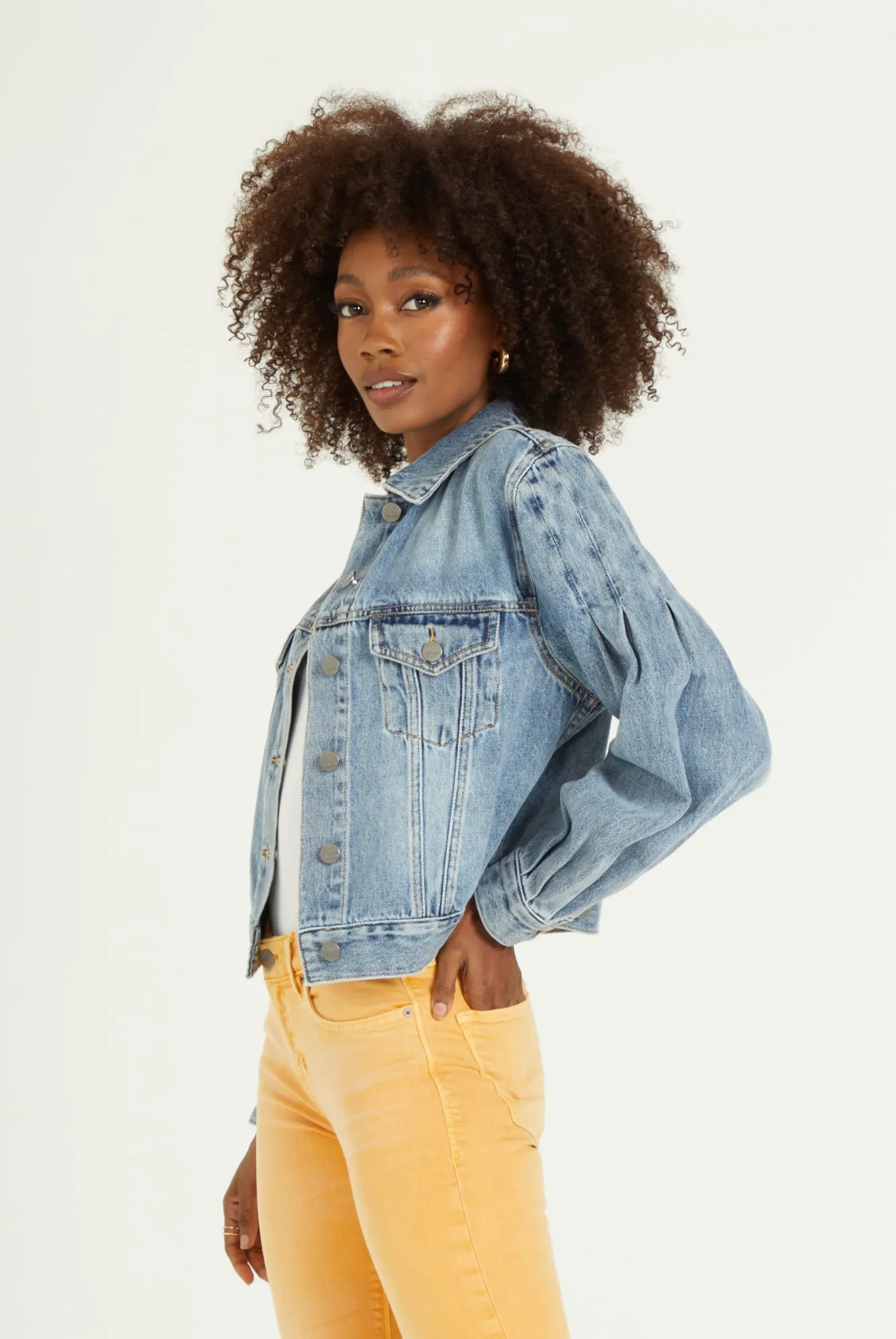 Dear John Drew Denim Jacket