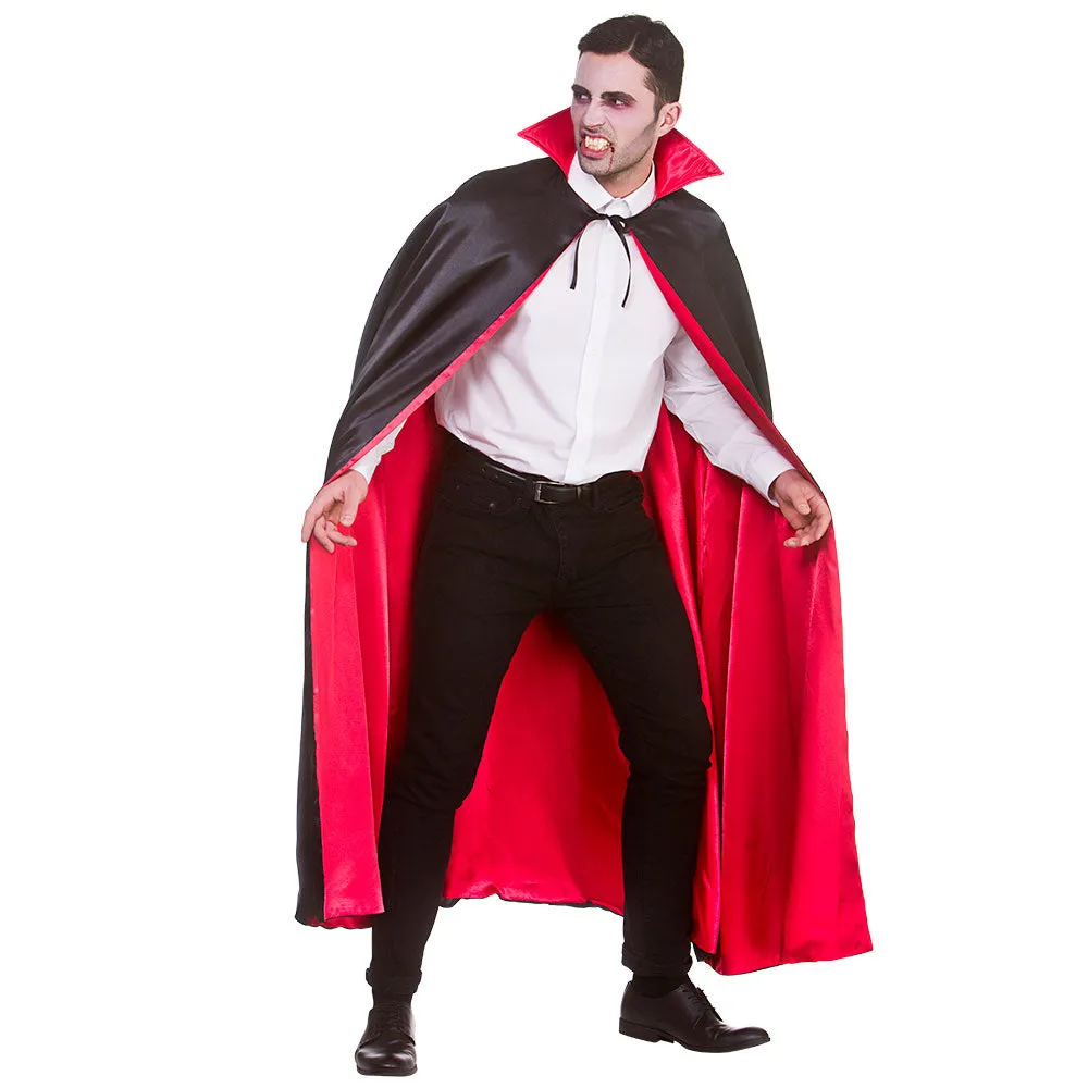 Deluxe Satin Vampire Cape 140cm