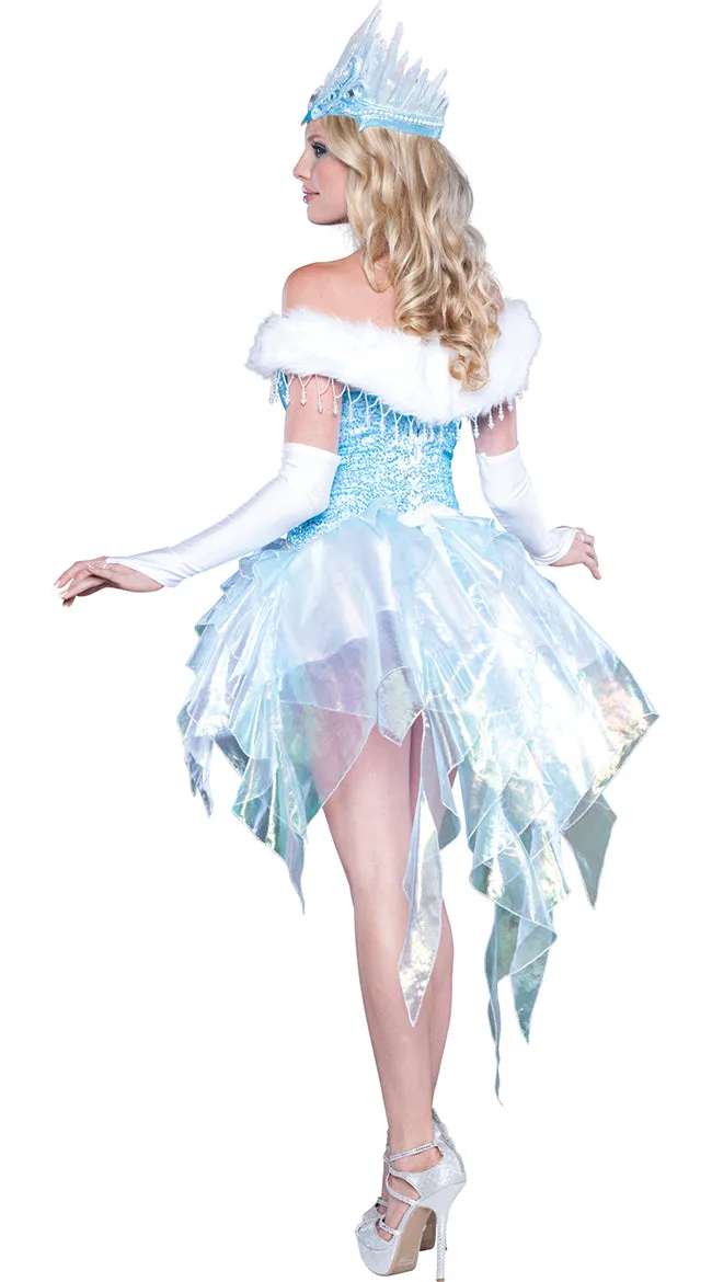 Deluxe Snow Queen Costume