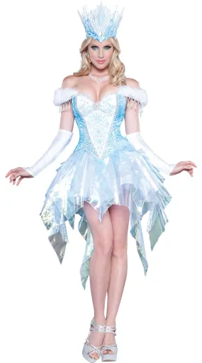 Deluxe Snow Queen Costume