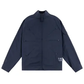 Dime Zip Jacket - Navy