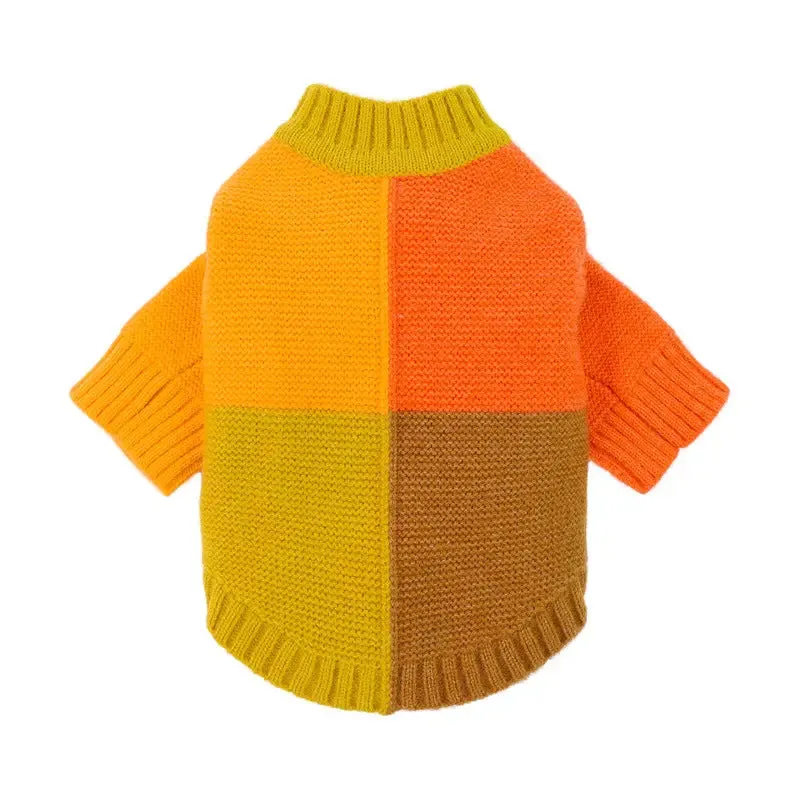 Dog Sweater Acrylic Pet Clothing