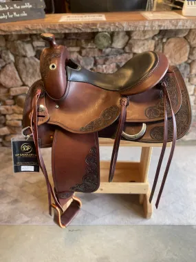 DP Saddlery Flex Fit Trainer 5500 15.5in