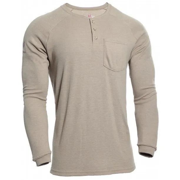 Drifire FR Helix Long Sleeve Henley Shirts - CAT 2