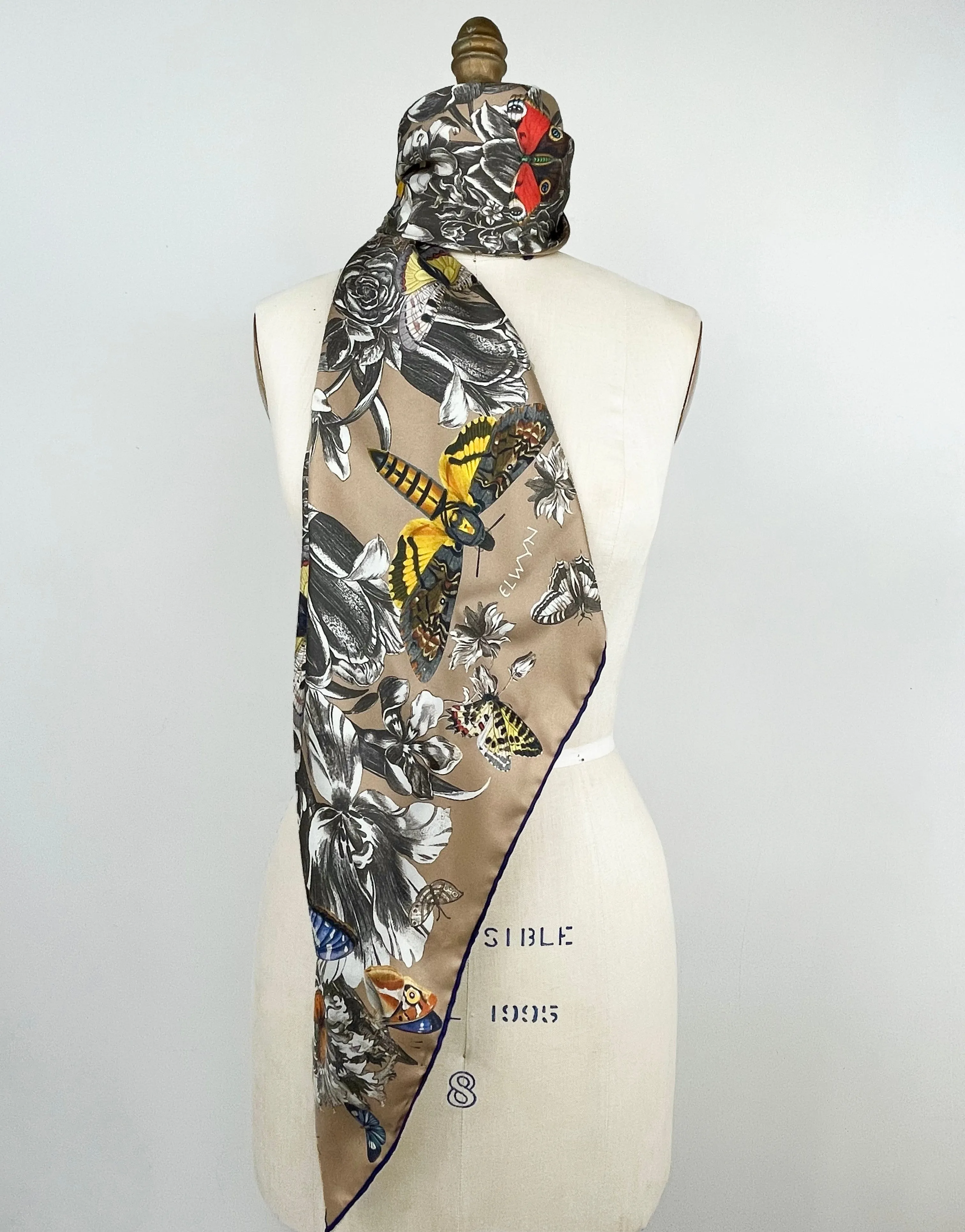 Elwyn New York Flutterby Bouquet Scarf