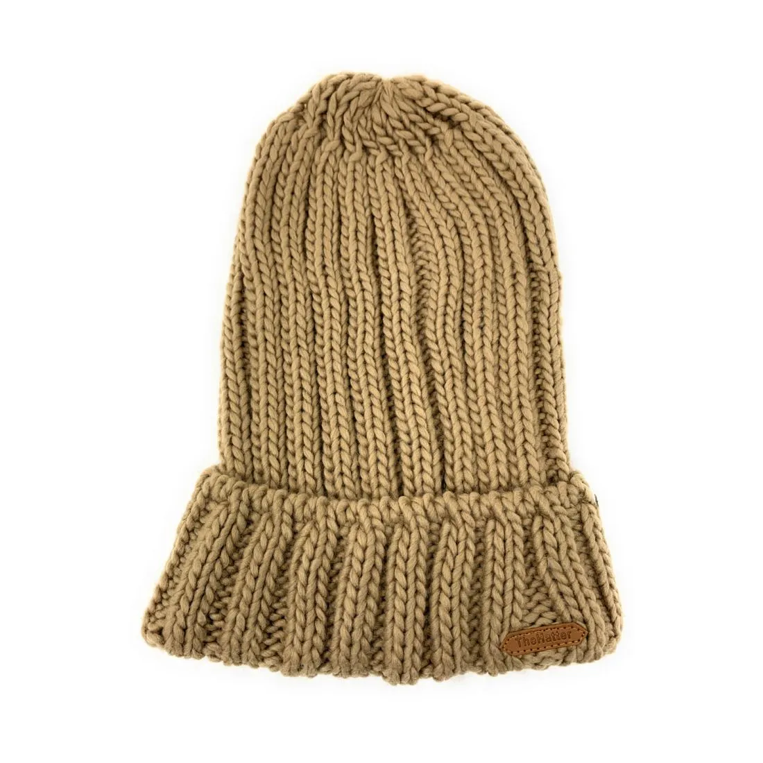 Empire Cove Cable Knit Long Beanie Braided Slouch Cuffed Womens Winter Warm