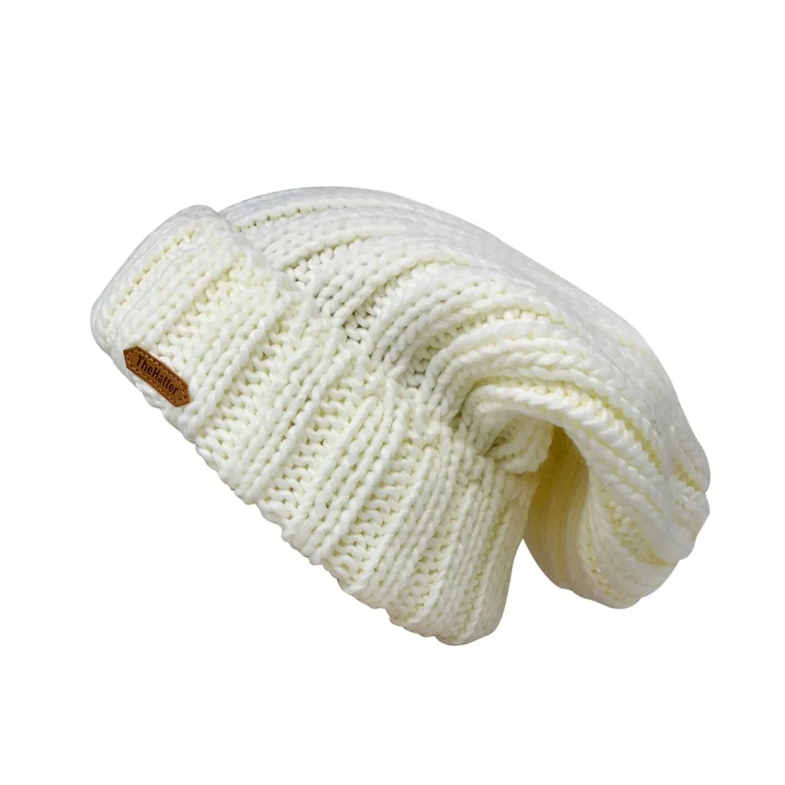 Empire Cove Cable Knit Long Beanie Braided Slouch Cuffed Womens Winter Warm