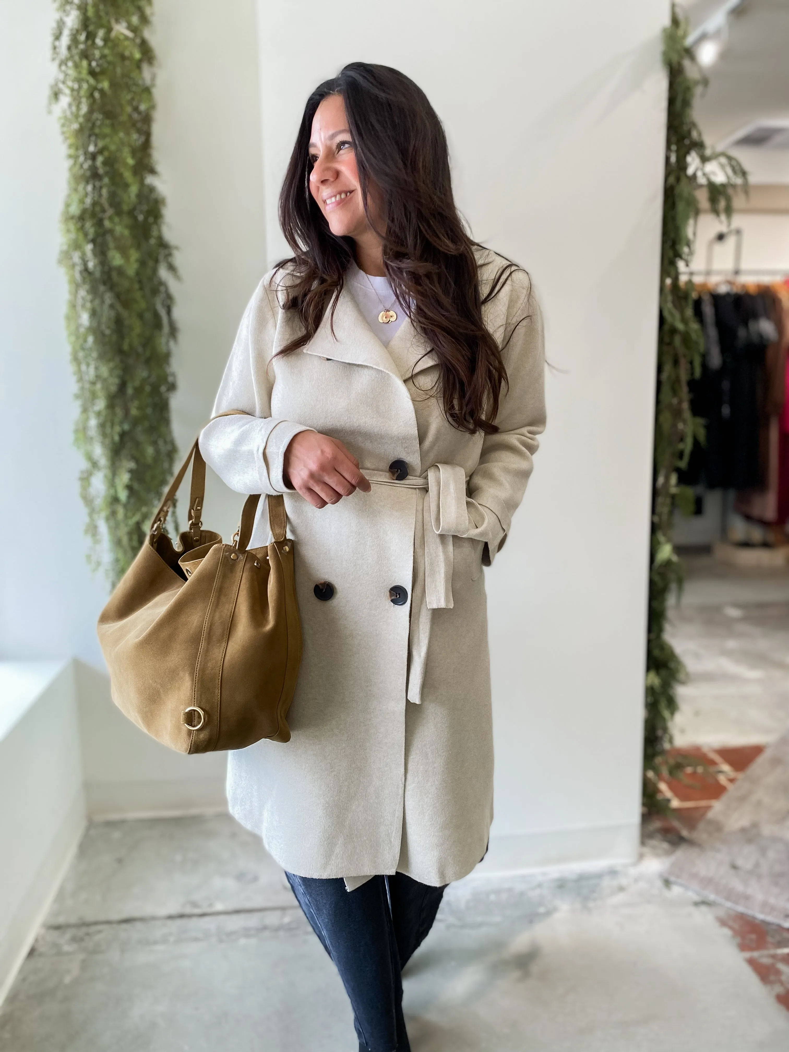 Everleigh Peat Coat