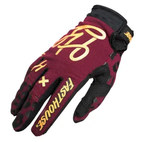 Fasthouse Women's Speed Style Golden Glove - Maroon