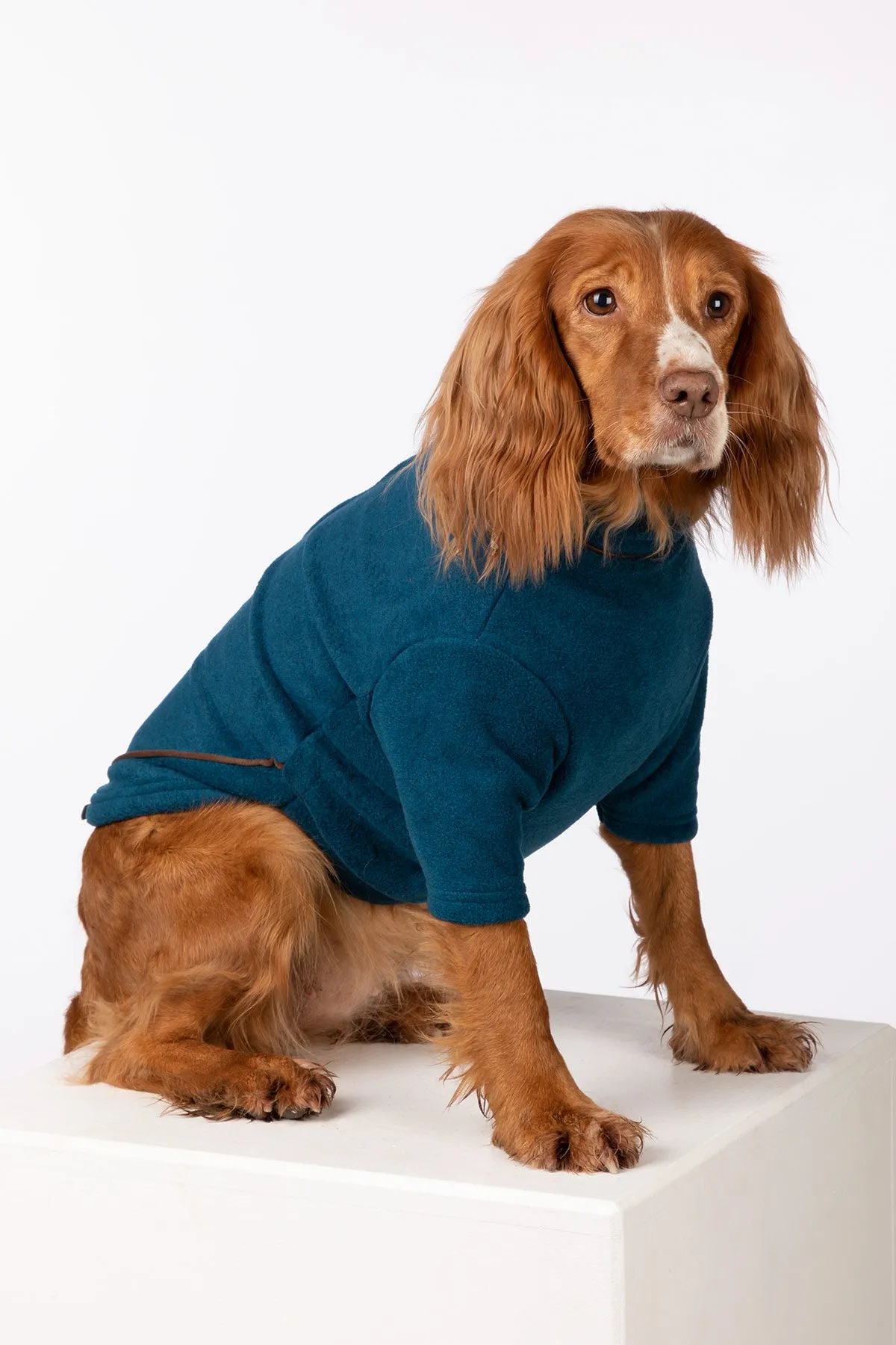 Fleece Dog Jumper - Huggate