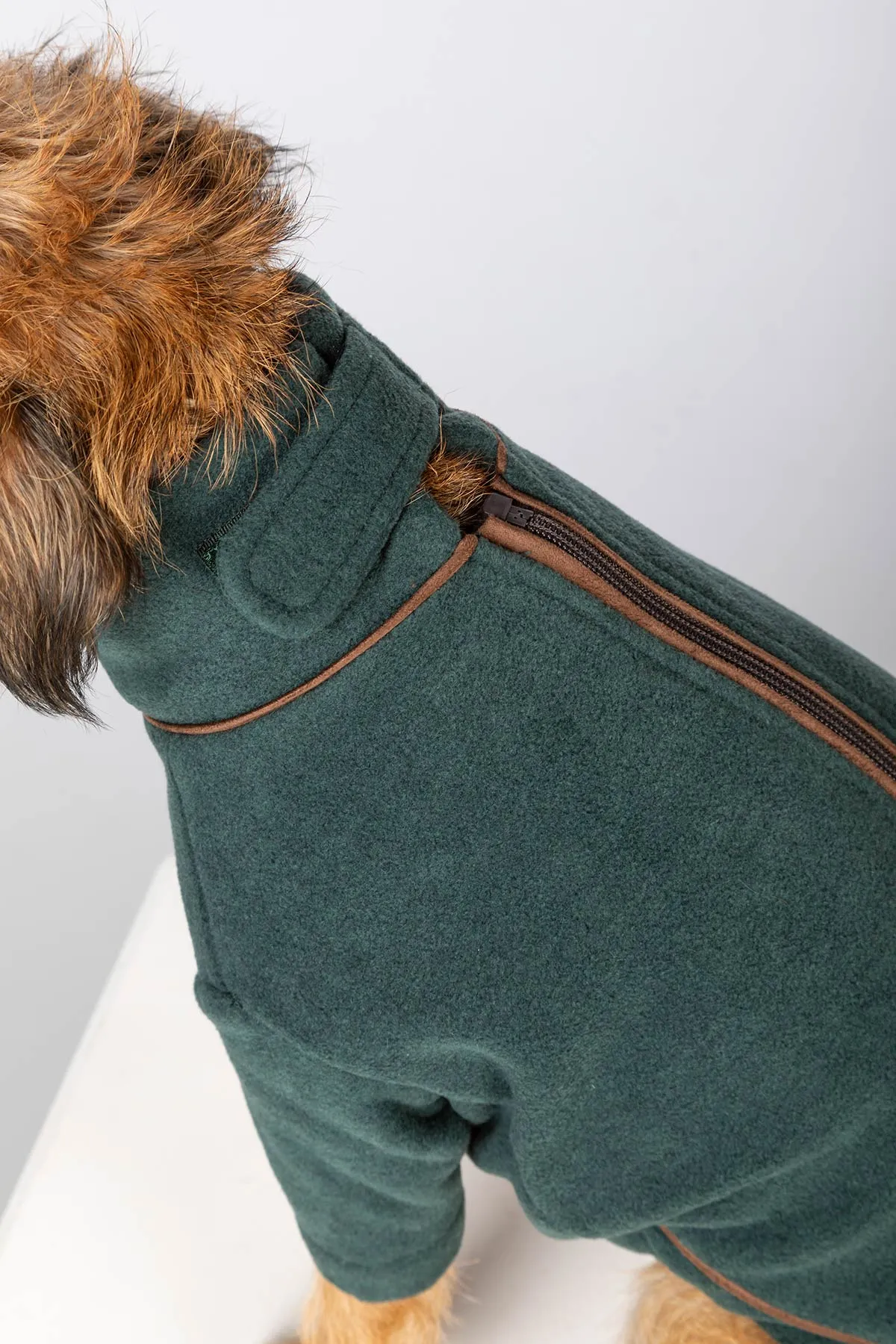 Fleece Dog Jumper - Huggate