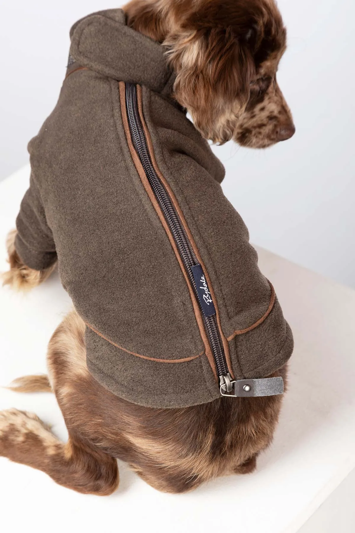 Fleece Dog Jumper - Huggate