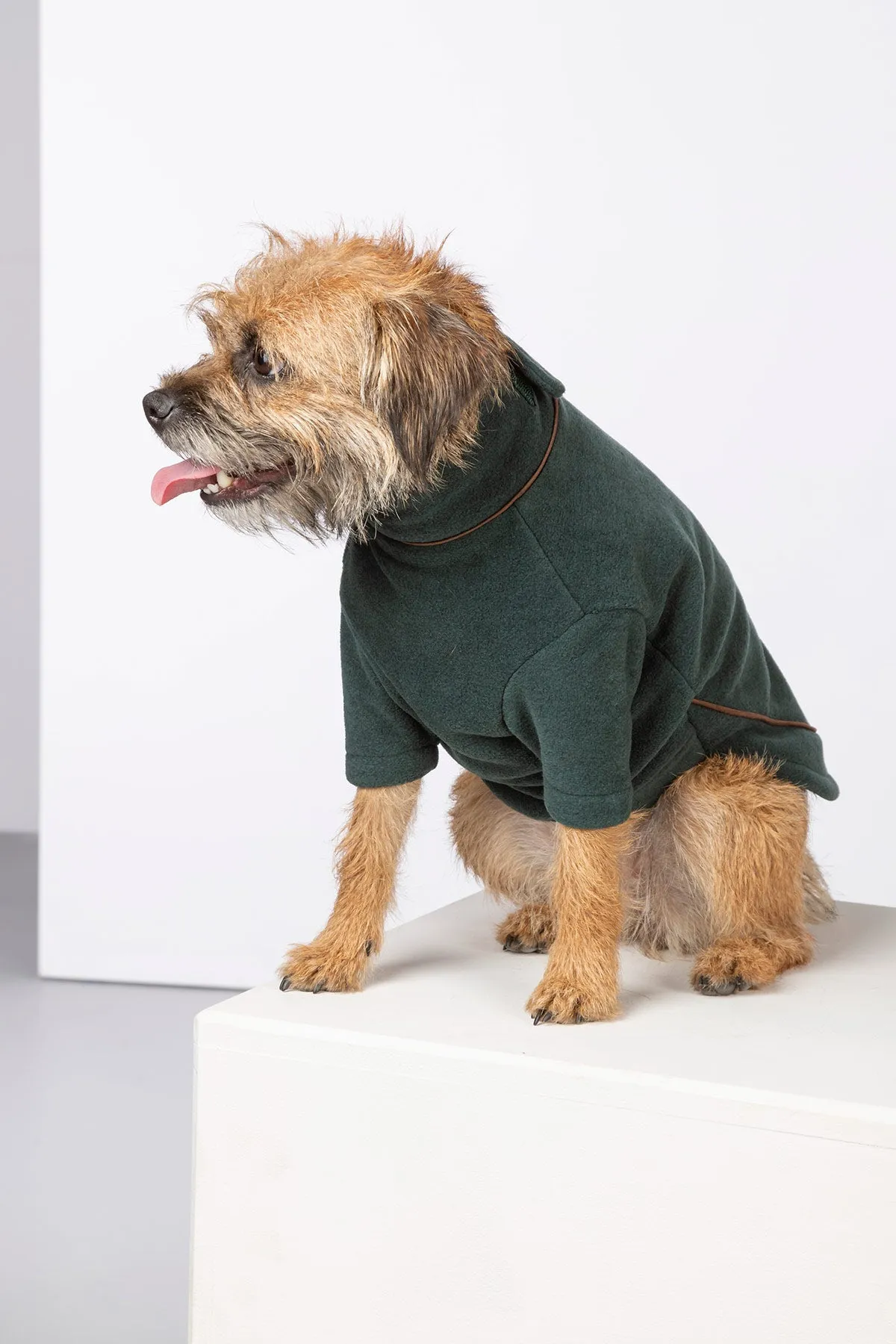 Fleece Dog Jumper - Huggate