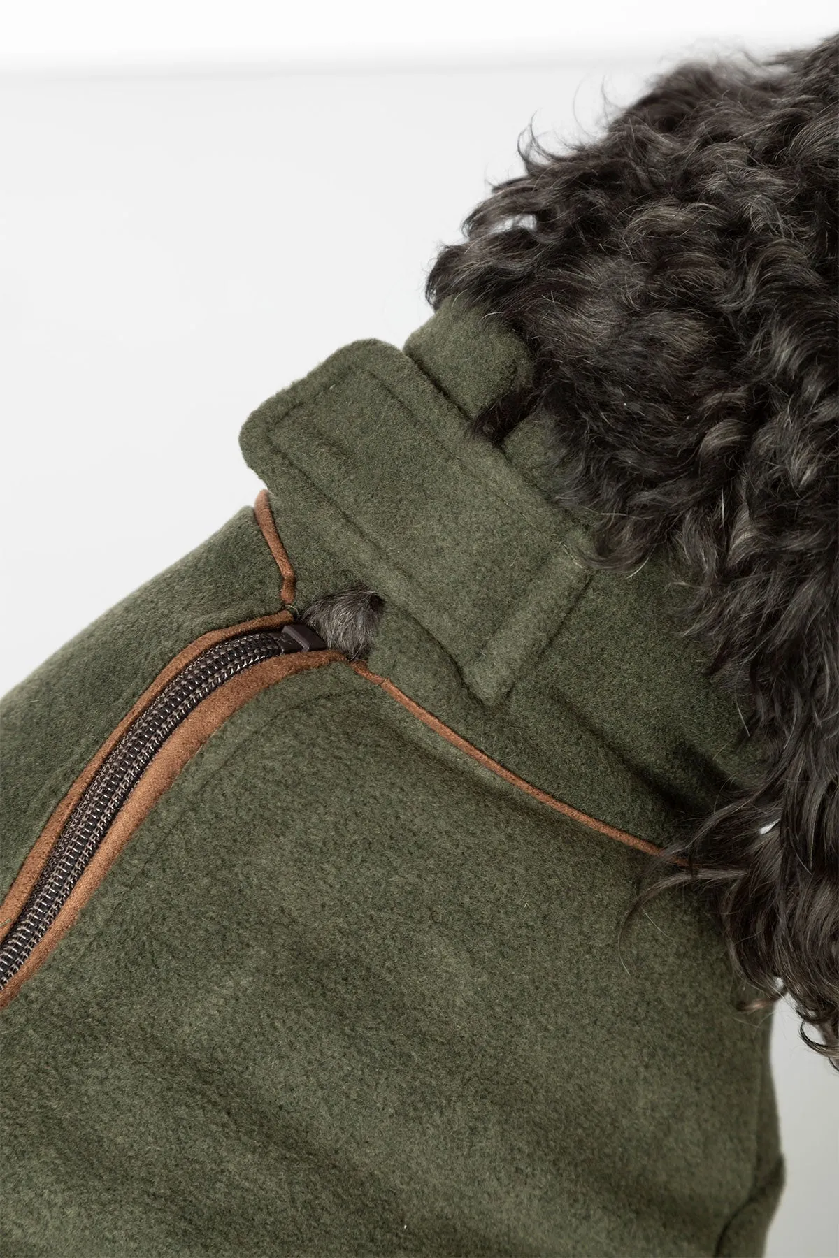 Fleece Dog Jumper - Huggate