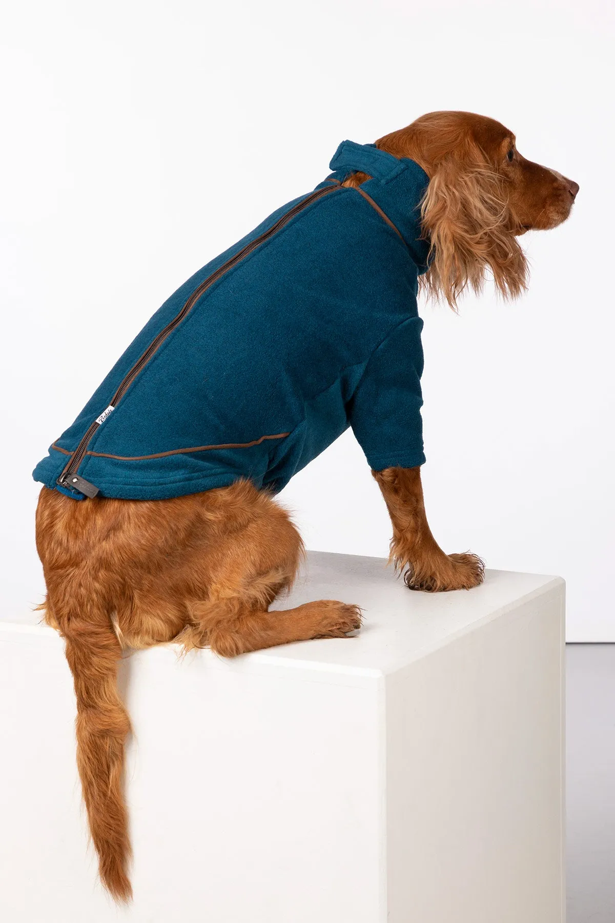 Fleece Dog Jumper - Huggate