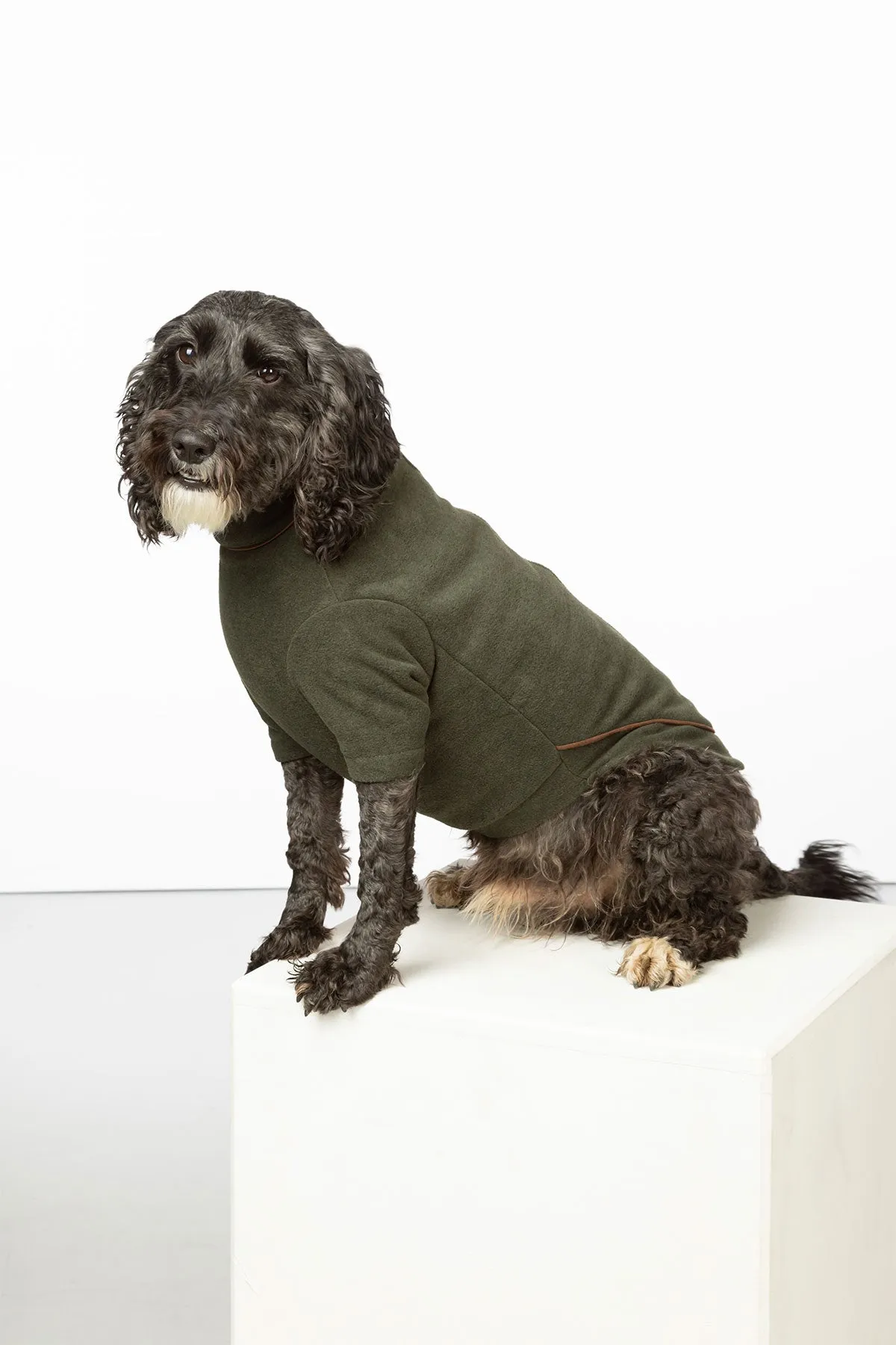 Fleece Dog Jumper - Huggate