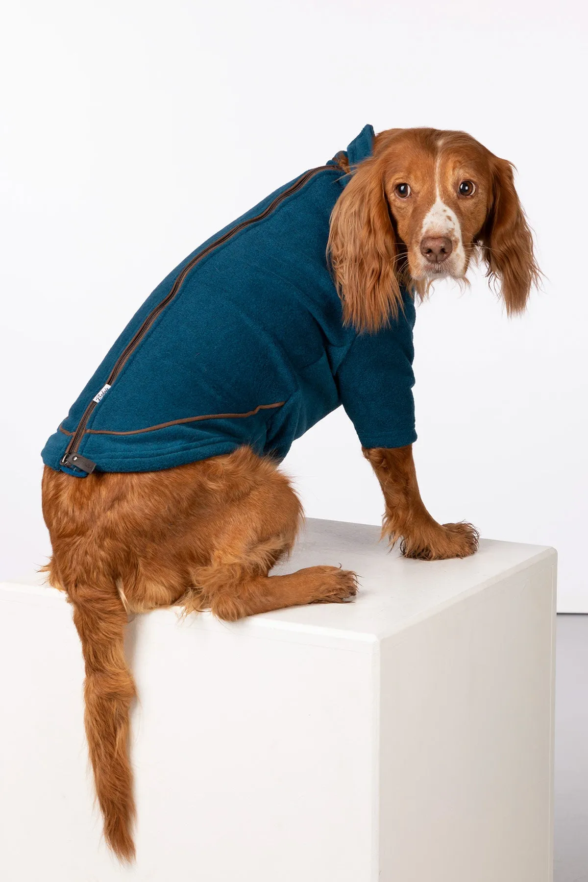 Fleece Dog Jumper - Huggate