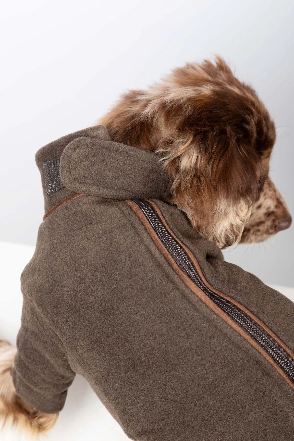 Fleece Dog Jumper - Huggate