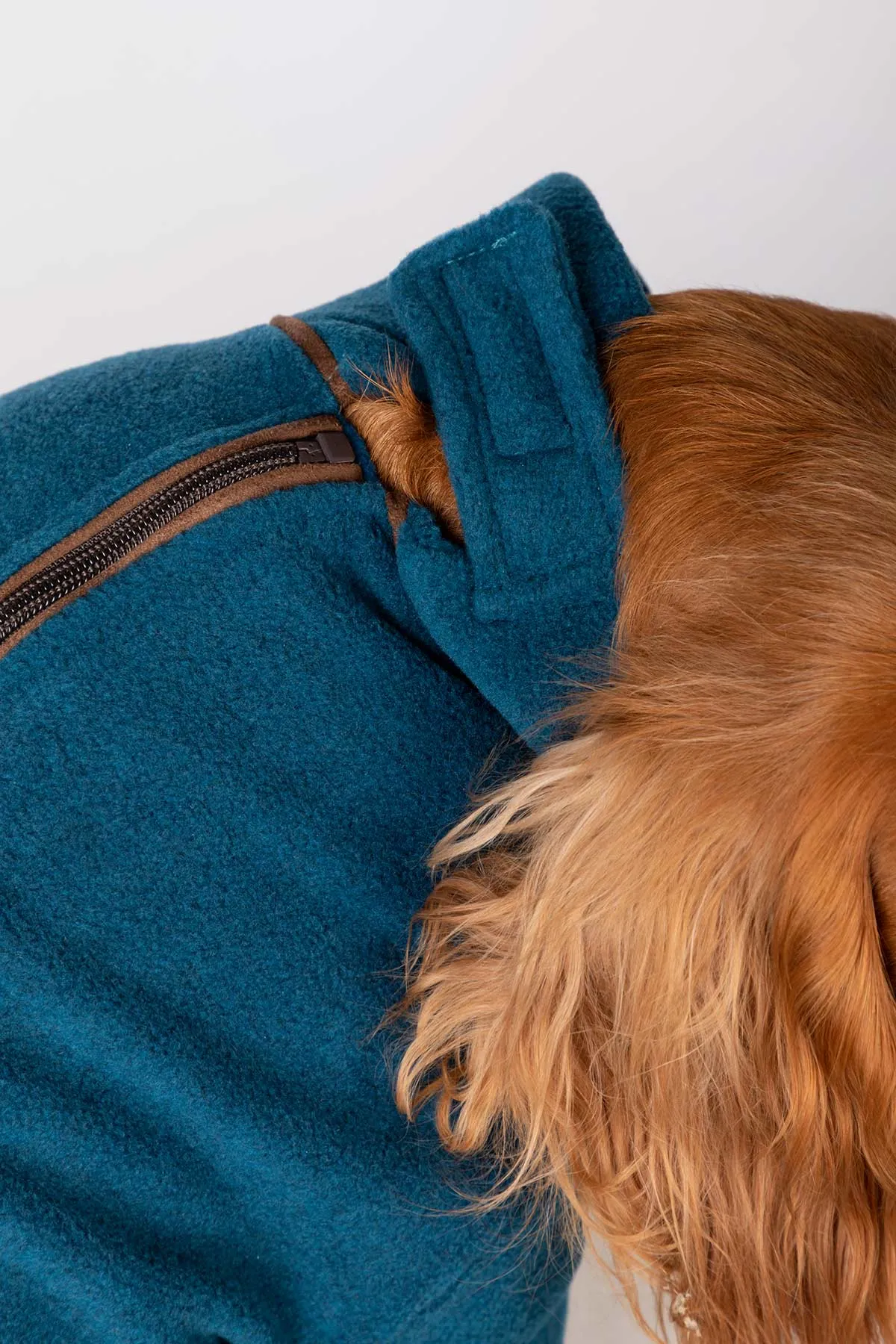 Fleece Dog Jumper - Huggate