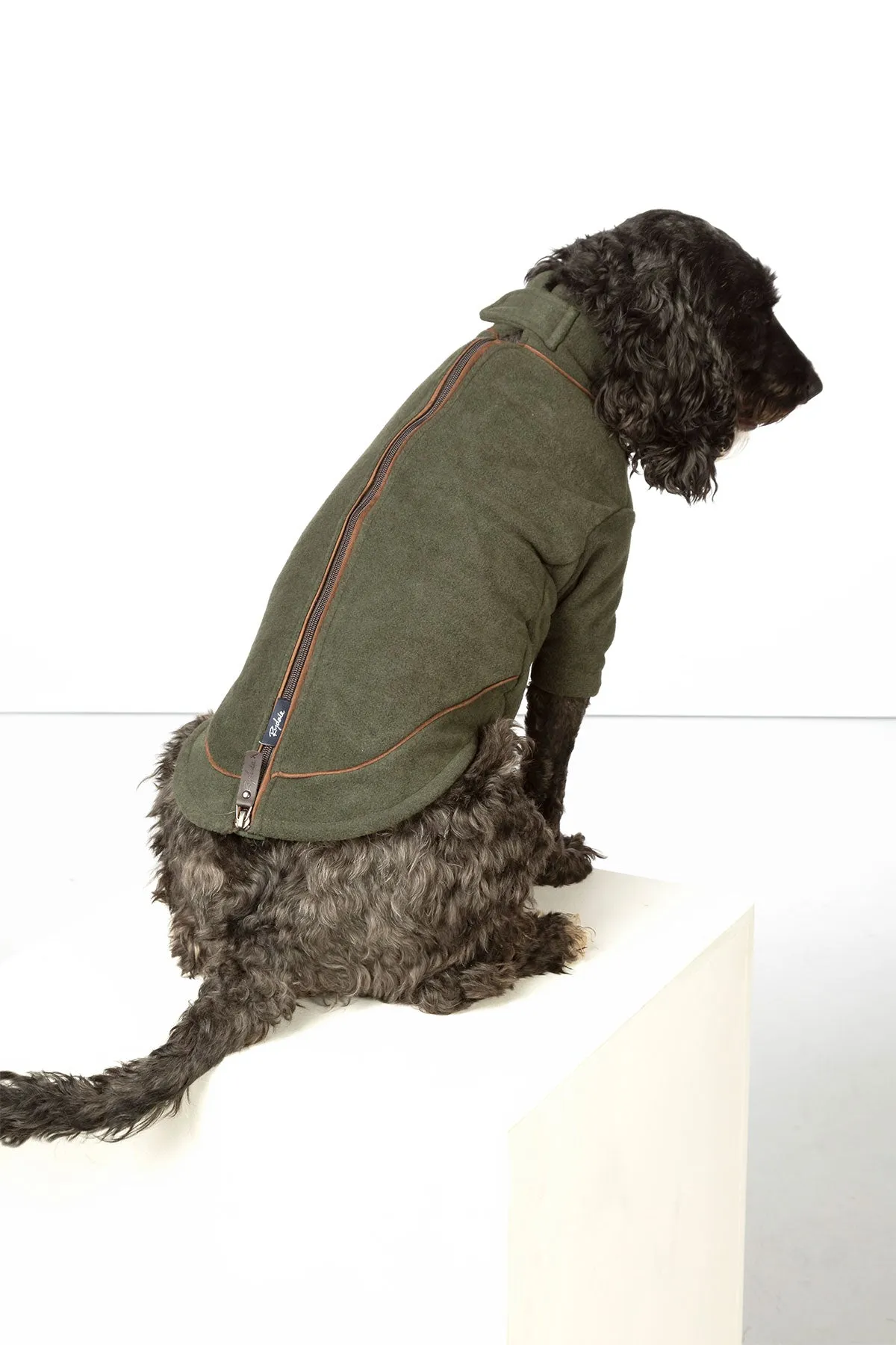 Fleece Dog Jumper - Huggate