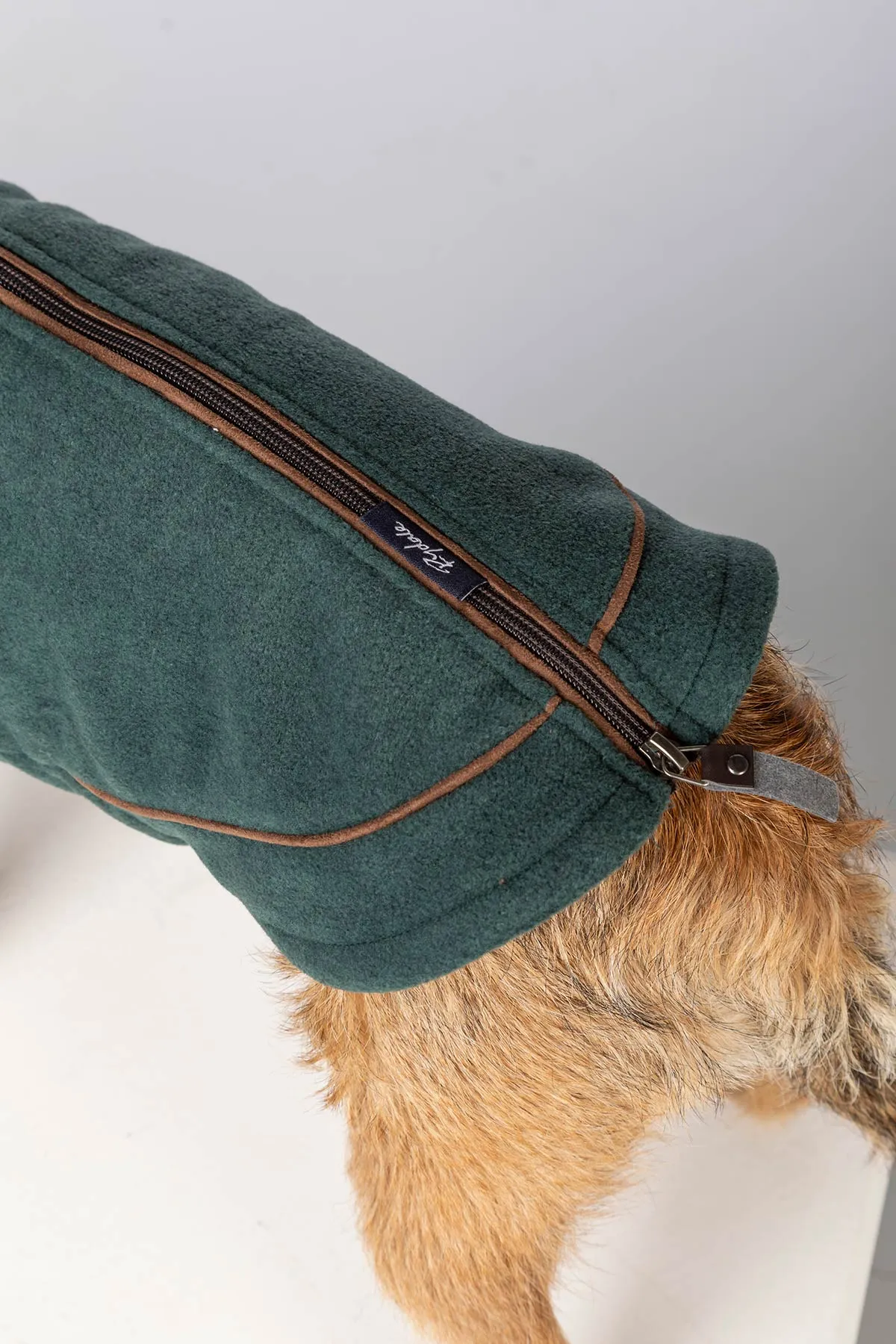 Fleece Dog Jumper - Huggate