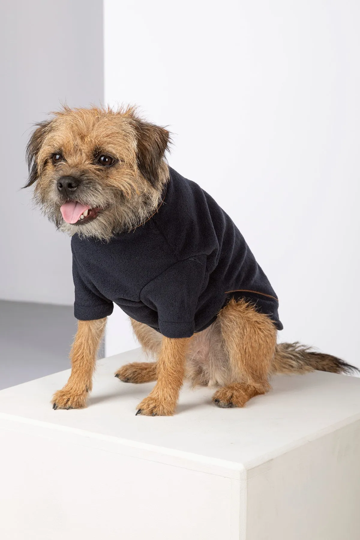 Fleece Dog Jumper - Huggate