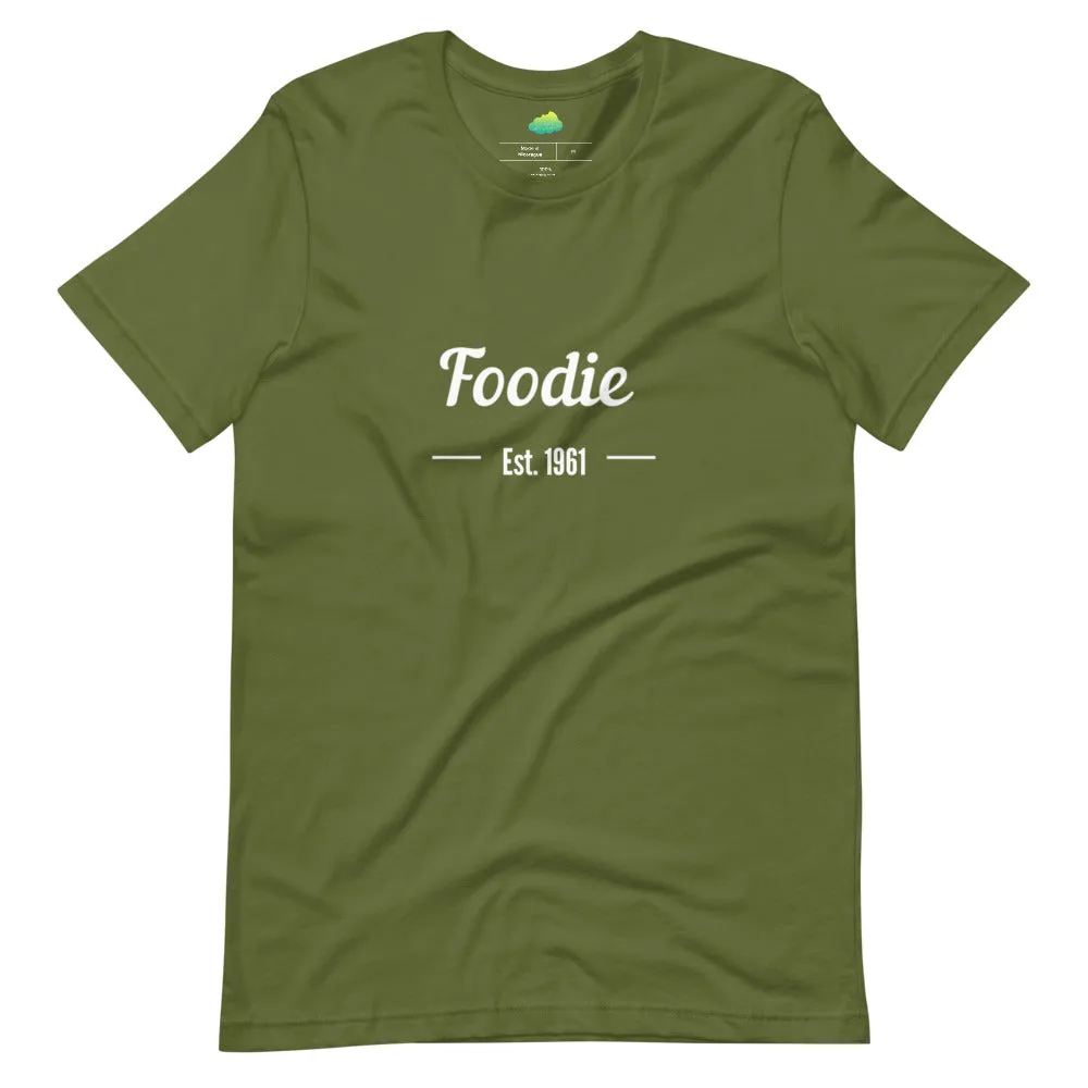 Foodie Est. 1961 Short-Sleeve T-Shirt