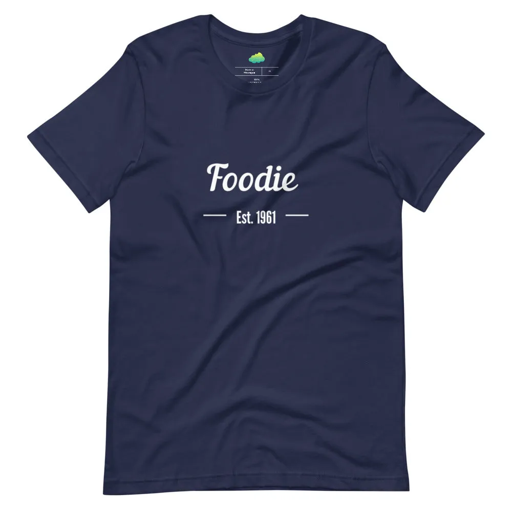 Foodie Est. 1961 Short-Sleeve T-Shirt