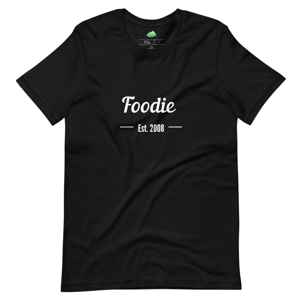 Foodie Est. 2008 Short-Sleeve T-Shirt