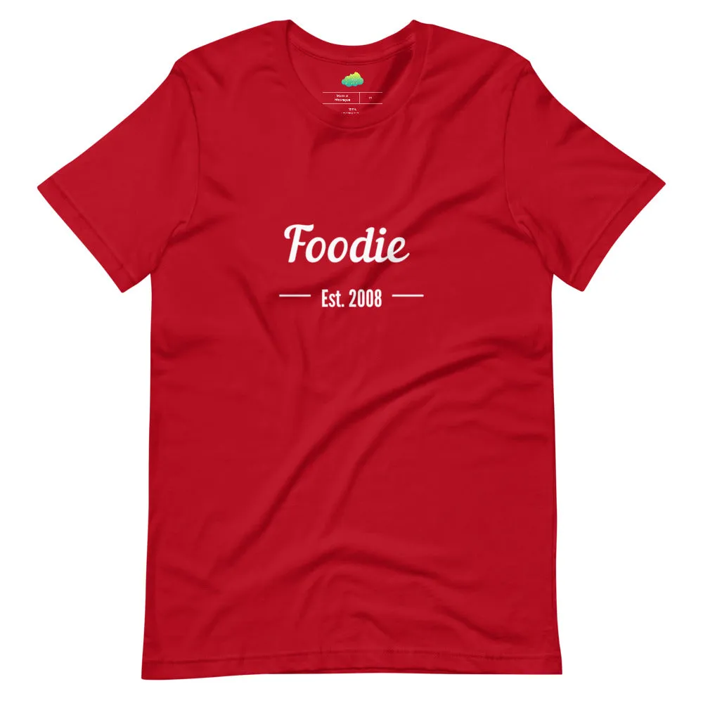 Foodie Est. 2008 Short-Sleeve T-Shirt