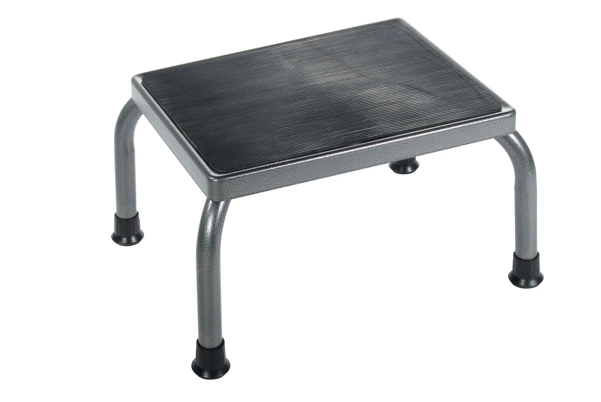 Footstool with Non Skid Rubber Platform