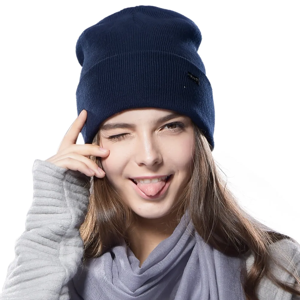 FURTALK Women Winter Kraft Beanie Hat Drop Shipping HTWL030