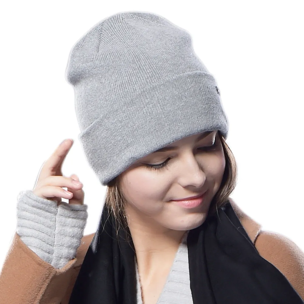 FURTALK Women Winter Kraft Beanie Hat Drop Shipping HTWL030