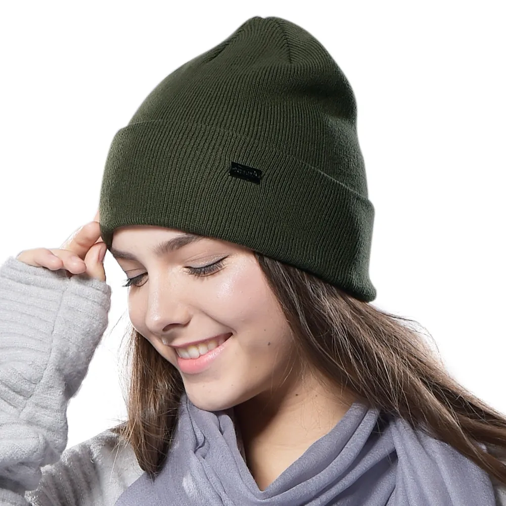 FURTALK Women Winter Kraft Beanie Hat Drop Shipping HTWL030