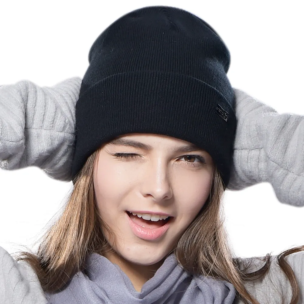 FURTALK Women Winter Kraft Beanie Hat Drop Shipping HTWL030