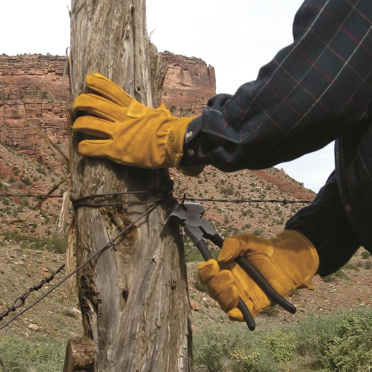 Gemplers Leather Fencing Work Gloves