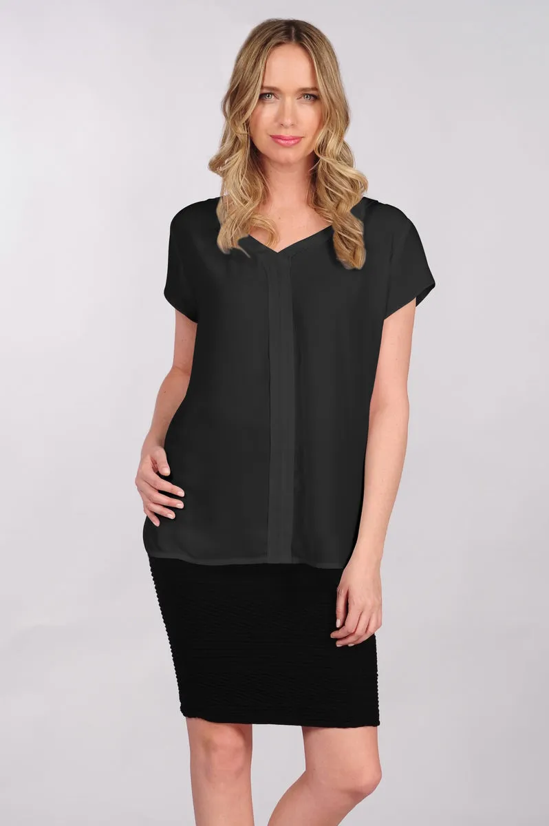 Georgette Cap Sleeve - FINAL SALE