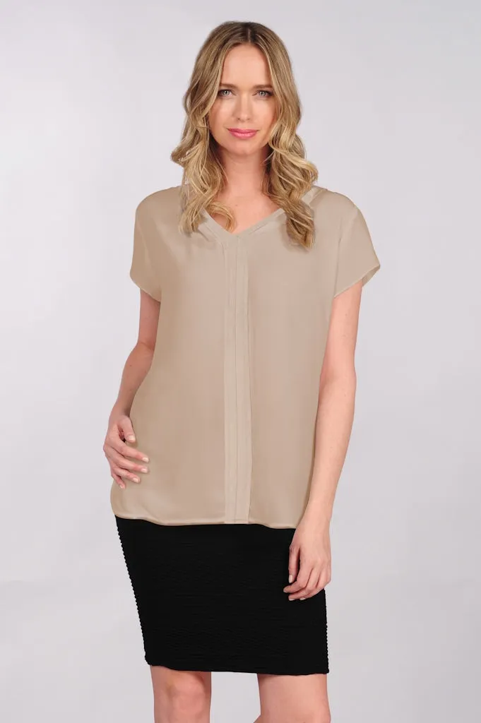 Georgette Cap Sleeve - FINAL SALE