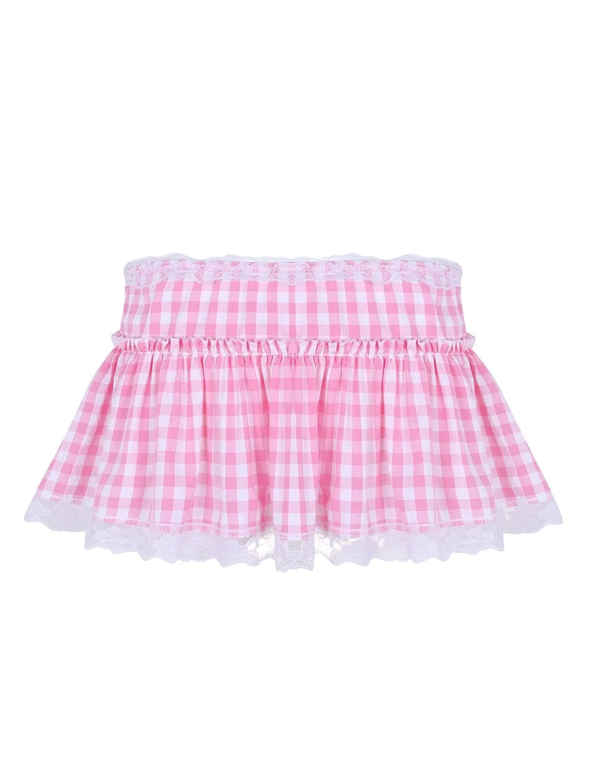 Gingham Micro Skirt