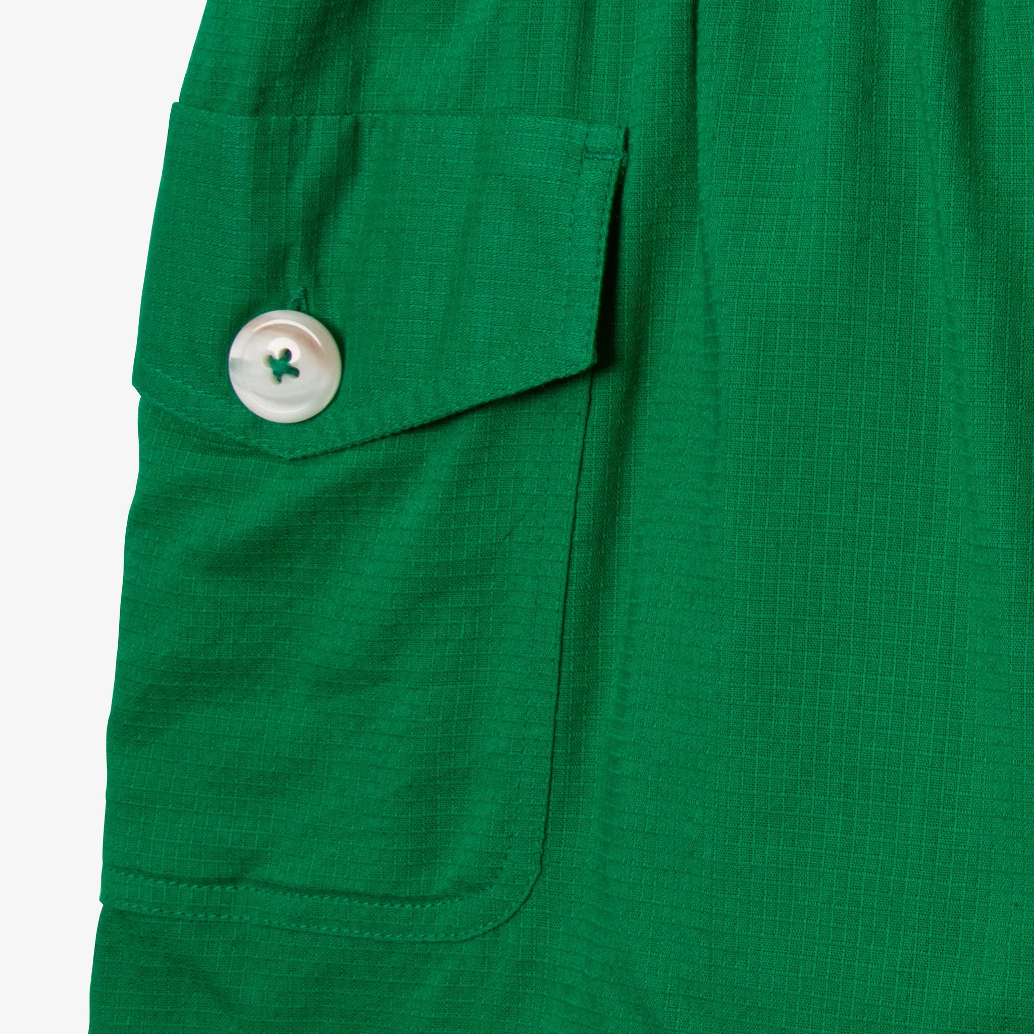 Girls' green skirt