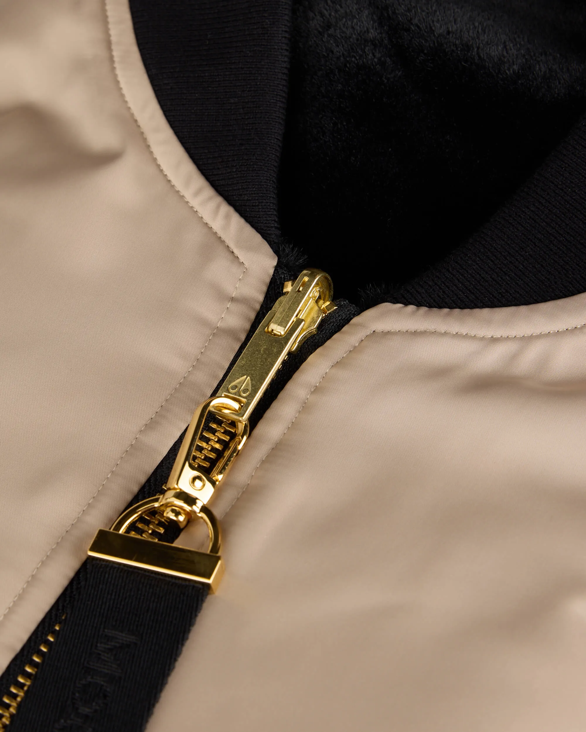 GOLD SERIES REVERSIBLE JET BOMBER JACKET