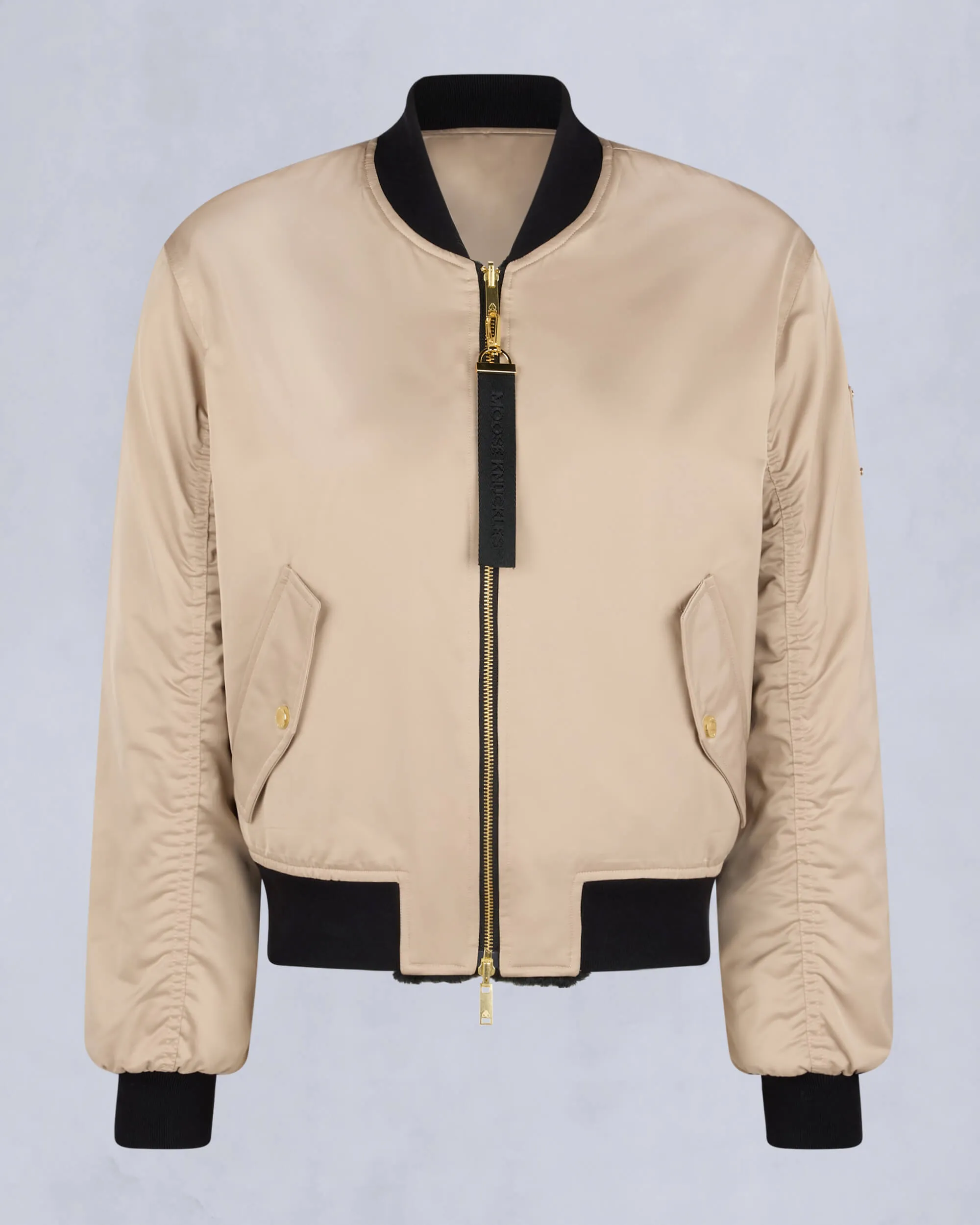 GOLD SERIES REVERSIBLE JET BOMBER JACKET