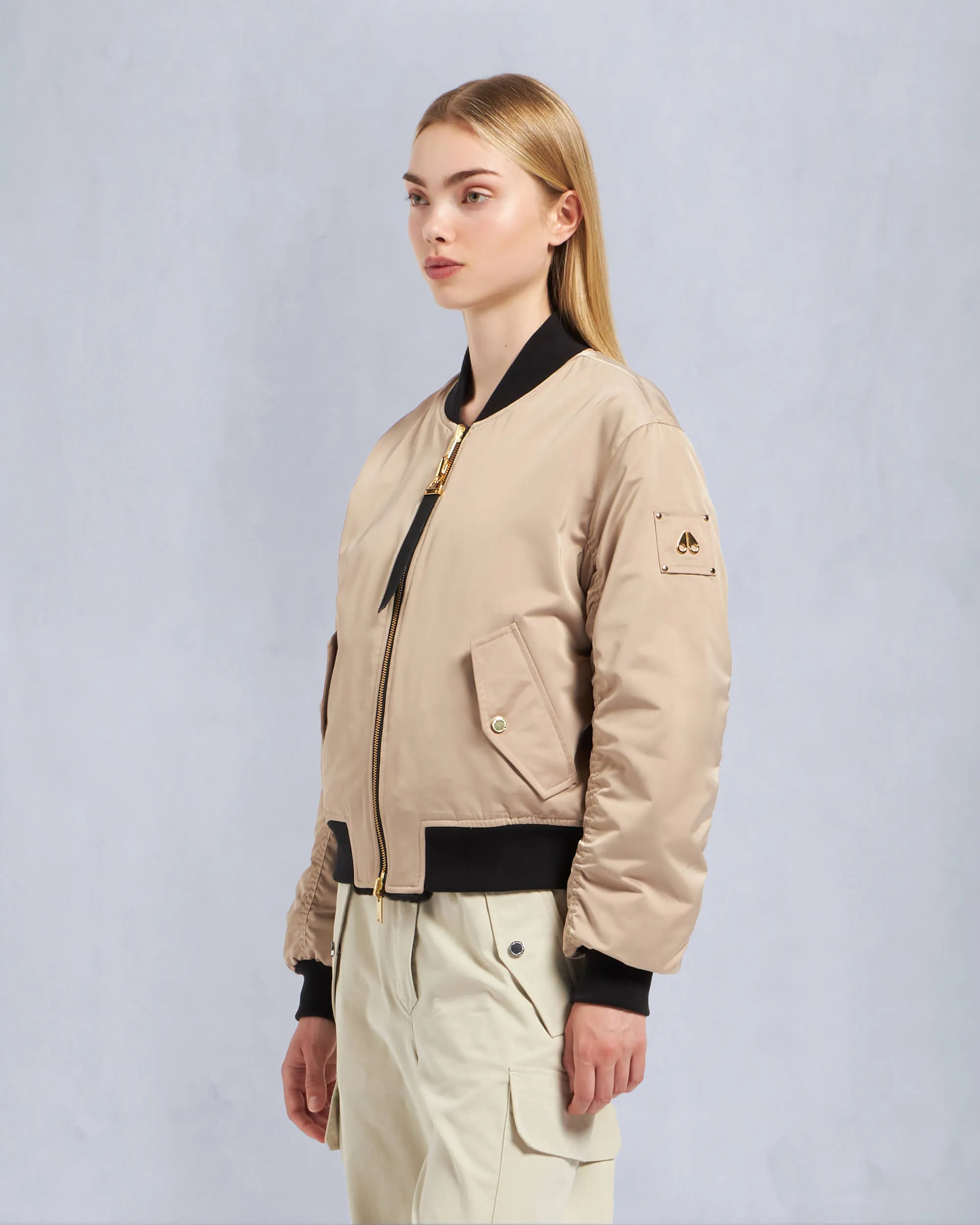 GOLD SERIES REVERSIBLE JET BOMBER JACKET