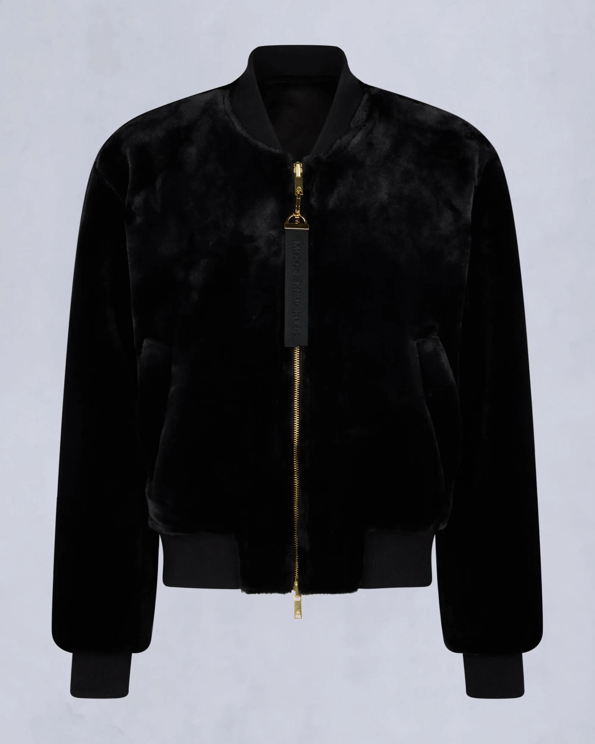 GOLD SERIES REVERSIBLE JET BOMBER JACKET