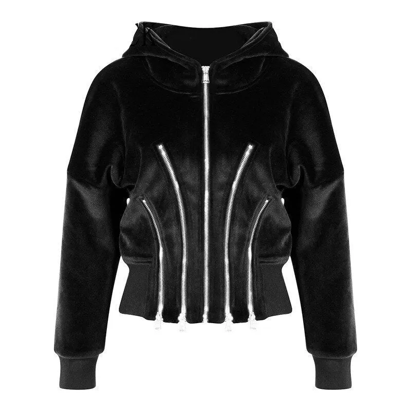 Gothic Zip Up Jacket